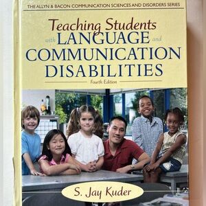 Teaching Students with Language and Communication Disabilities